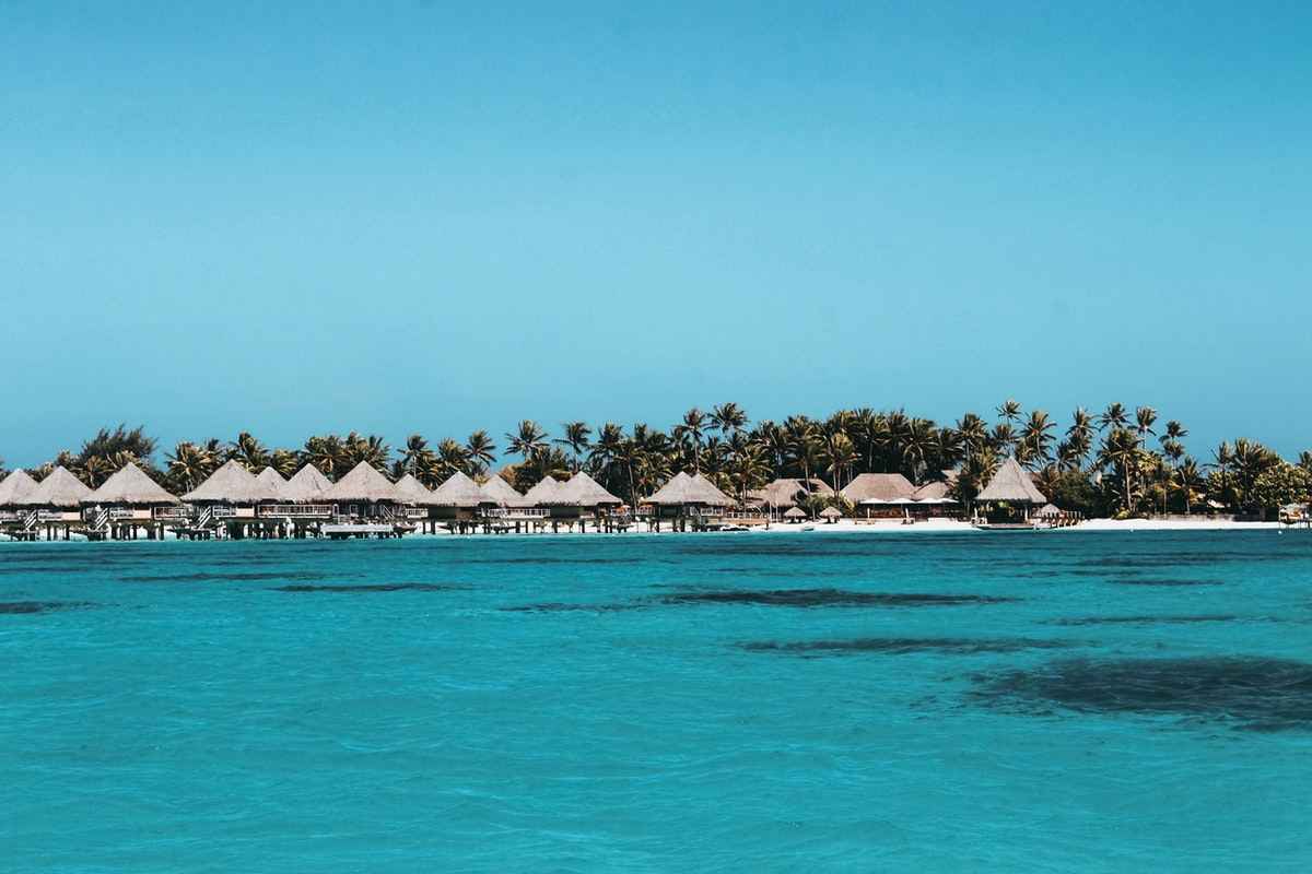 Bora Bora Island Location