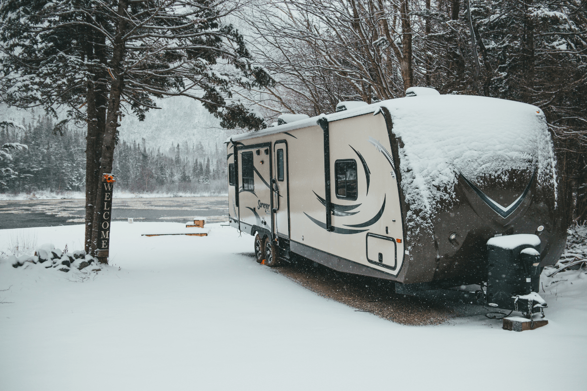 Can Travel Trailers Be Used In Winter?