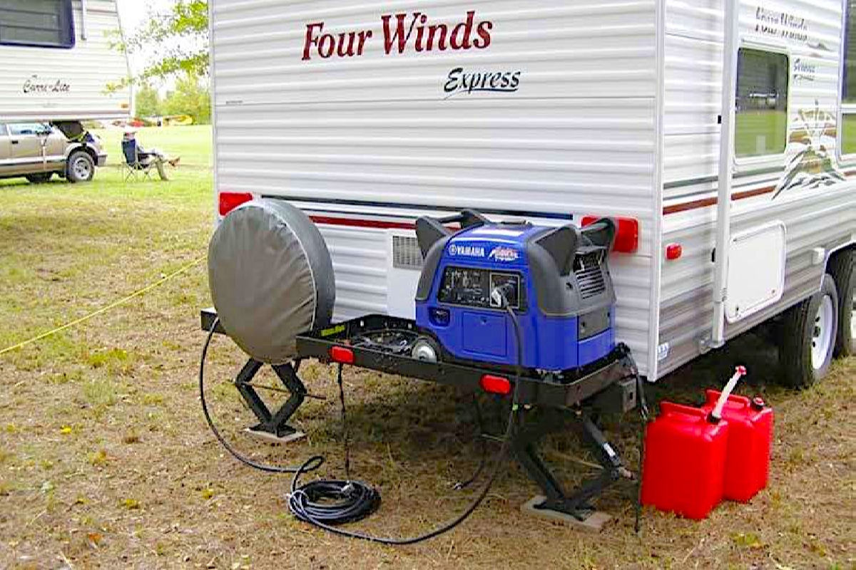 Can A Generator Be Installed In A Travel Trailer